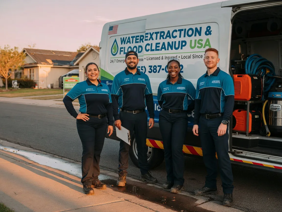 Emergency Water Extraction company in Chester, ID