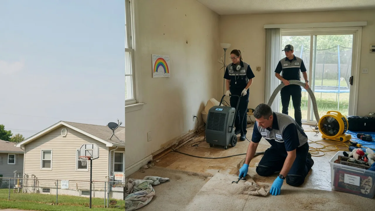 Emergency Water Extraction in Chester, ID near me