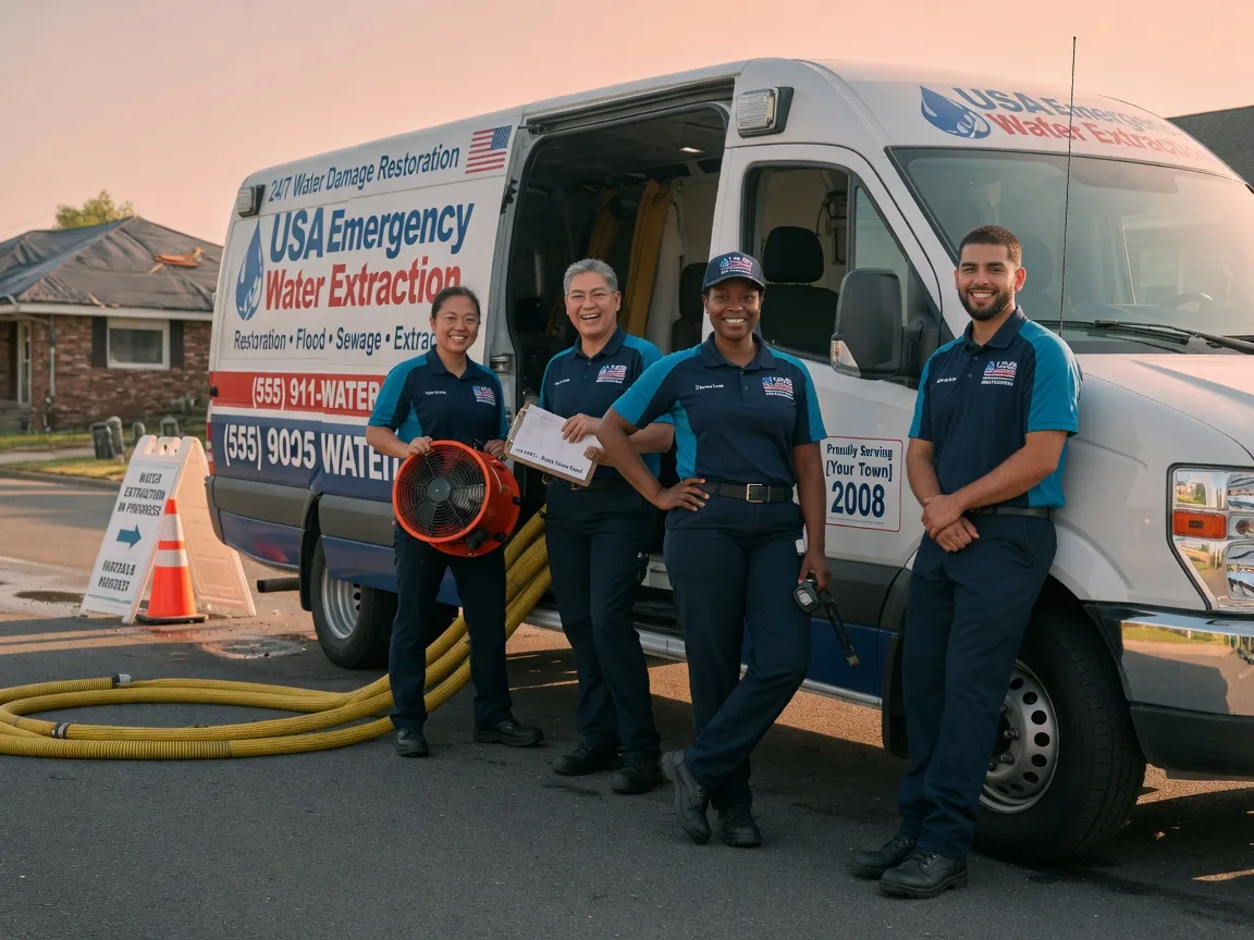 Emergency Water Removal company in Chester, ID